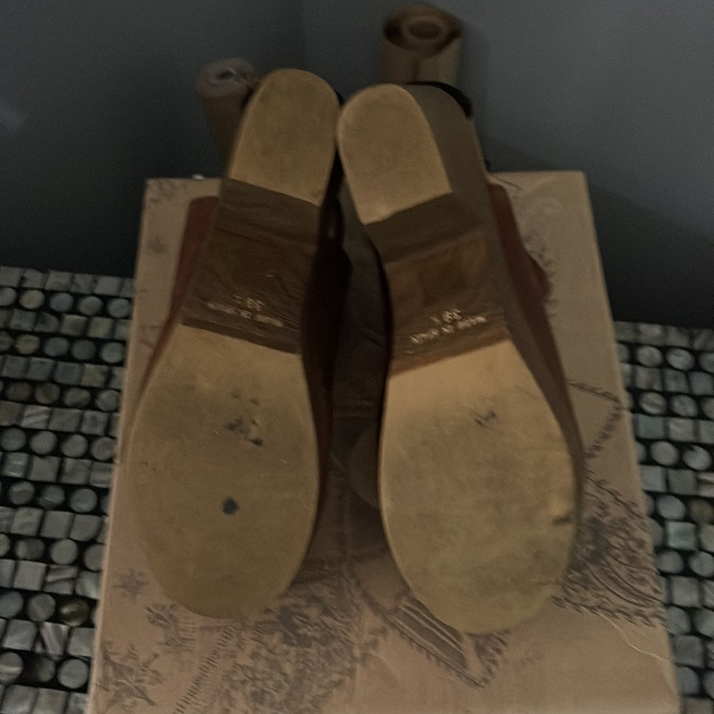 Free People Clog - Sz. 39.5 - Chocolate - Picture 6 of 9